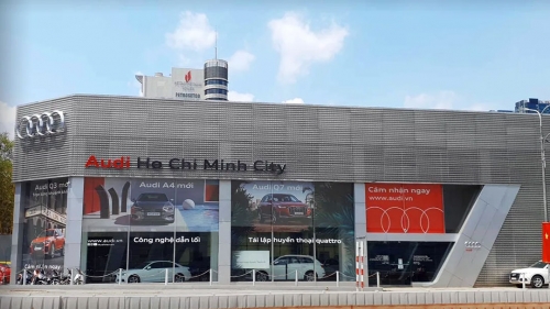 HCM: Đại lý Audi Hồ Chí Minh